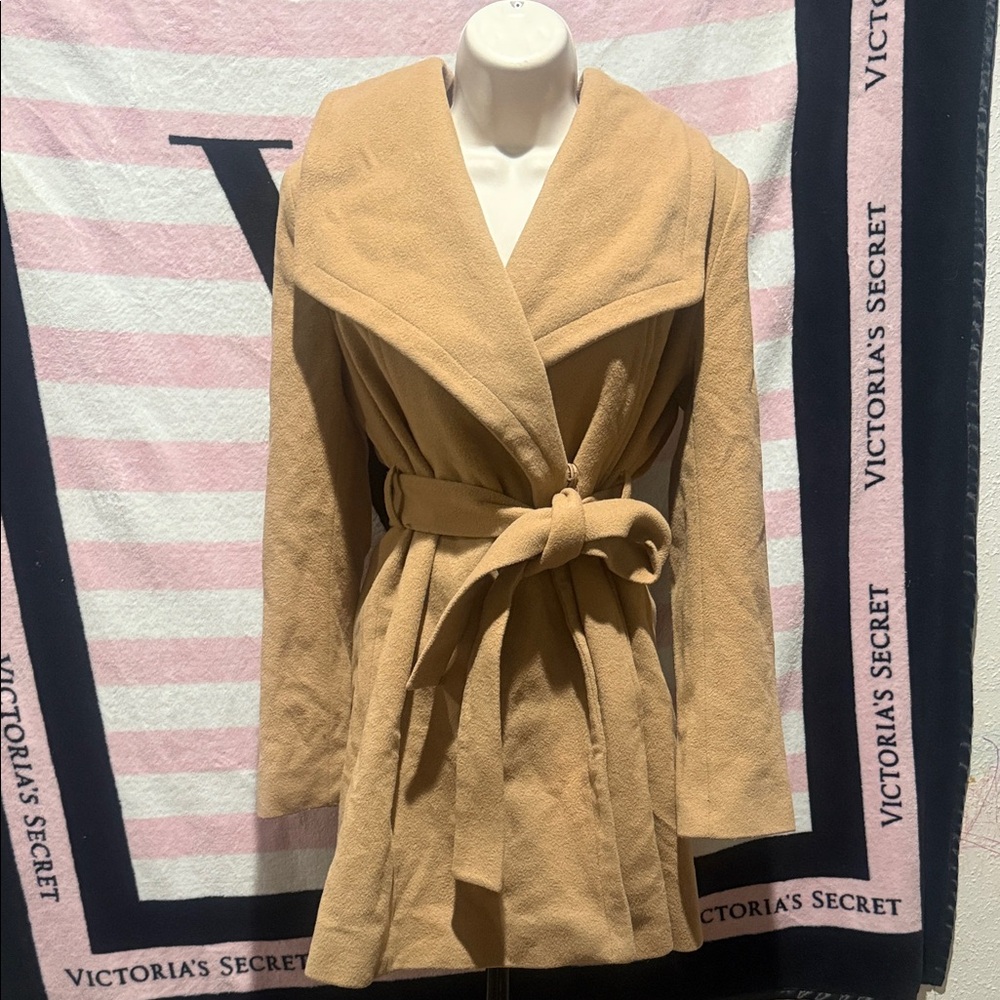 Michael Kors Camel Trench Coat
